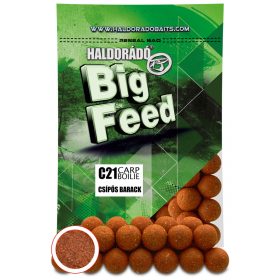   Haldorádó Big Feed C21 Boilie Scharfe Aprikose 700gr 24mm Bojli