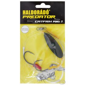   Haldorádó Catfish Rig 2 Verstellbare U-float Welsmontage 125cm