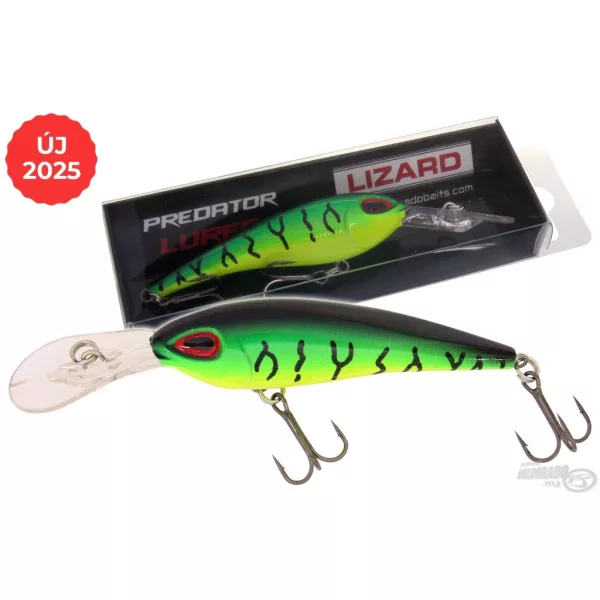 Haldorádó Predator Lures Lizard 05 7,7cm 13gr Schwimmender Wobbler
