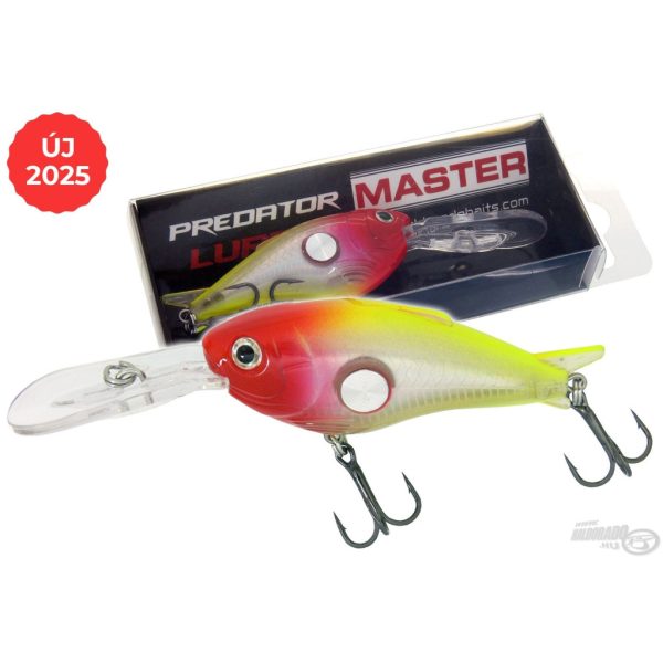 Haldorádó Predator Lures Master 06 5cm 10gr schwimmender Wobbler