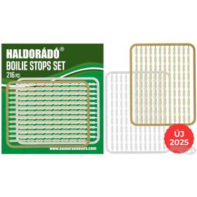 Haldorádó Boilie Stops Set Boilie-Stopper 216 Stk