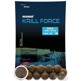   Haldorádó Krill Force Boilie Long Life 20mm Krill Natur Futterboilie 700gr