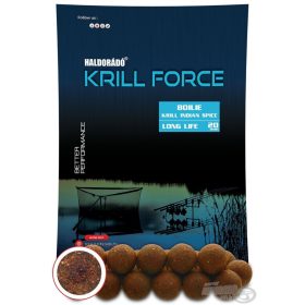   Haldorádó Krill Force Boilie Long Life 20mm Krill Indian Spice Futterboilie 700gr