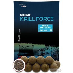  Haldorádó Krill Force Boilie Long Life 30mm Krill Natur Futterboilie 700gr