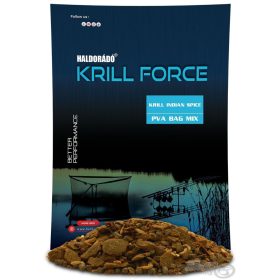 Haldorádó Krill Force PVA Bag Mix Krill Indian Spice 600gr