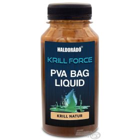 Haldorádó Krill Force PVA Bag Liquid Krill Natur 180ml