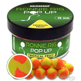   Haldorádó Ronnie Rig Pop Up Tropical Fruit 10mm Köderboilie 30gr