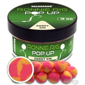   Haldorádó Ronnie Rig Pop Up Sweet Sin 10mm Köderboilie 30gr