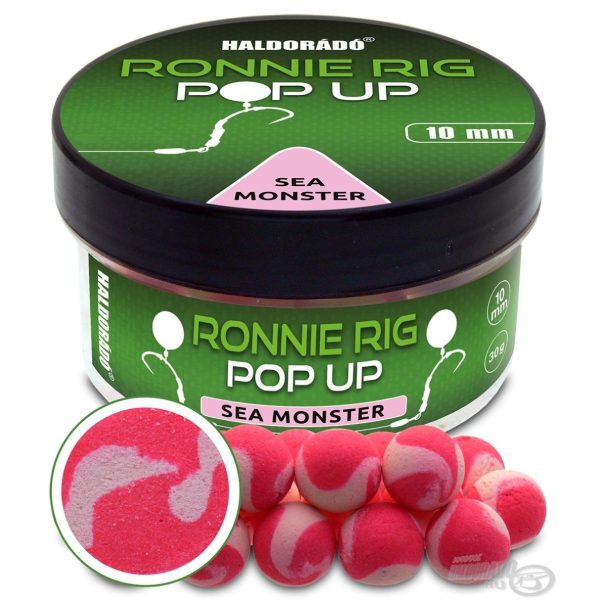Haldorádó Ronnie Rig Pop Up Sea Monster 10mm Köder-Boilie 30gr