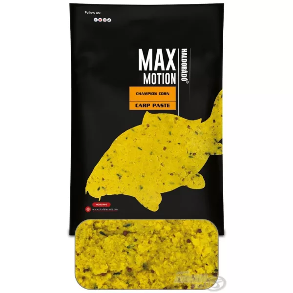 Haldorádó Max Motion Carp Paste Champion Corn Paste 600gr