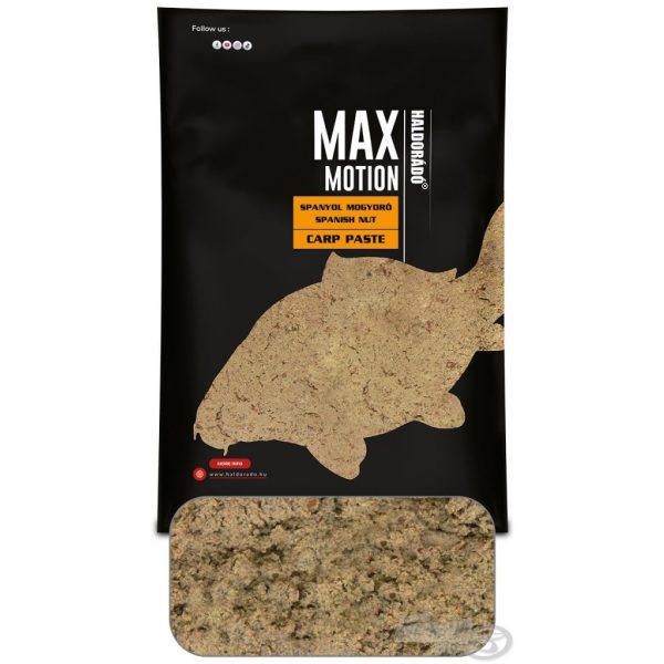 Haldorádó Max Motion Carp Paste Spanische Erdnuss Paste 600gr
