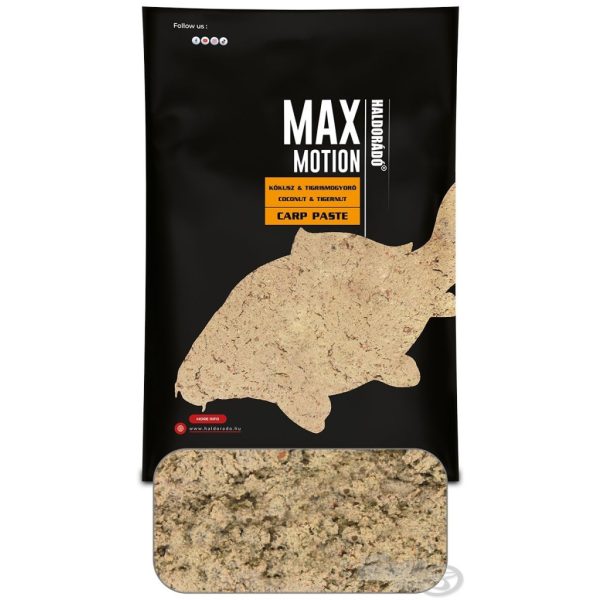 Haldorádó Max Motion Carp Paste Kokos & Tigernuss Paste 600gr