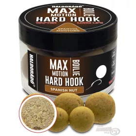   Haldorádó Max Motion Boilie Hard Hook Wafter 24, 30mm Spanische Erdnuss Köderboilie 150gr