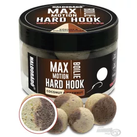   Haldorádó Max Motion Boilie Hard Hook Wafter 24, 30mm Kokos-Tigernuss Köderboilie 150gr