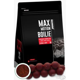   Haldorádó Max Motion Boilie Long Life 16mm Würzige Rote Leber Boilie 800gr