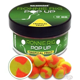   Haldorádó Ronnie Rig Pop Up Tropical Fruit 12mm Köder Boilie 30gr