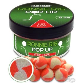   Haldorádó Ronnie Rig Pop Up Heiße Lava 12mm Hakenköder Boilie 30gr
