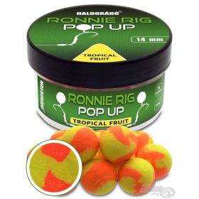   Haldorádó Ronnie Rig Pop Up Tropical Fruit 14mm Köder Boilie 30gr