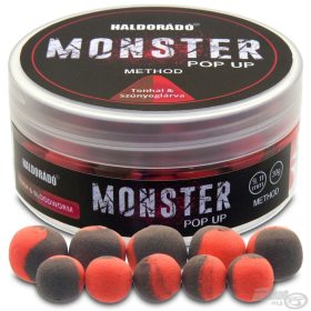   Haldorádó Monster Pop Up Method Thunfisch & Mückenlarve 9-11mm Pop Up 30gr