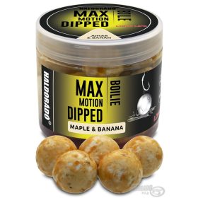   Haldorádó Max Motion Boilie Dipped 20mm Ahorn-Banane Hakenköder Boilie 100gr