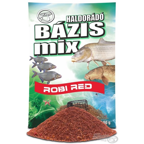 Haldorádó Basis Mix Robi Red Futter 2,5kg