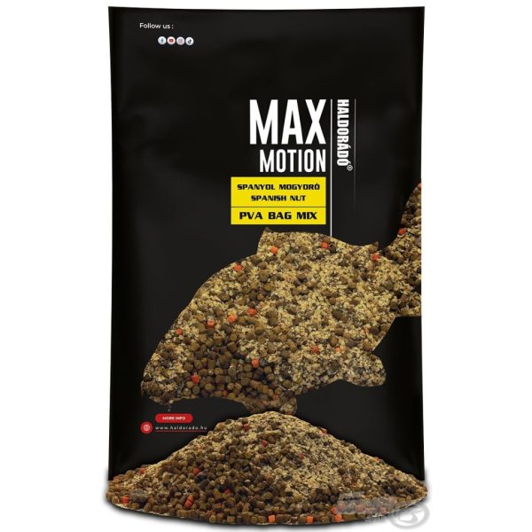 Haldorádó Max Motion PVA Bag Mix Spanische Haselnuss 600gr
