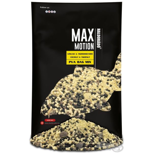 Haldorádó Max Motion PVA Bag Mix Kokosnuss-Tigernuss 600gr
