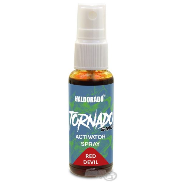 Haldorádó Tornado Smoke Activator Spray Red Devil 30ml