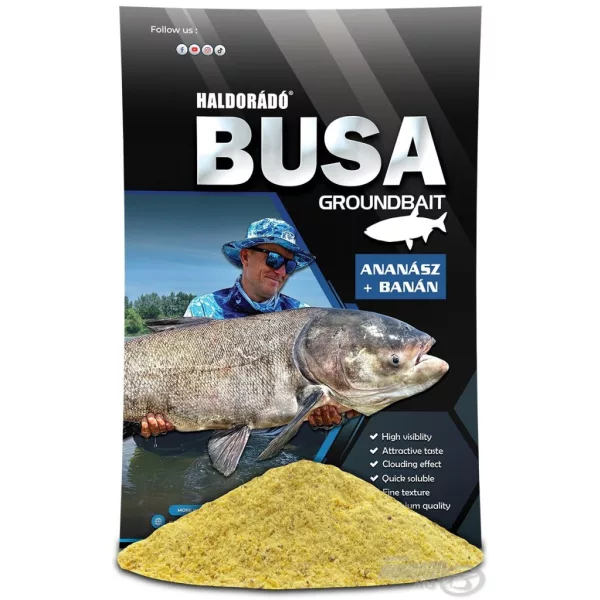 Haldorádó Busa Ananas-Banane Futtermittel 1kg