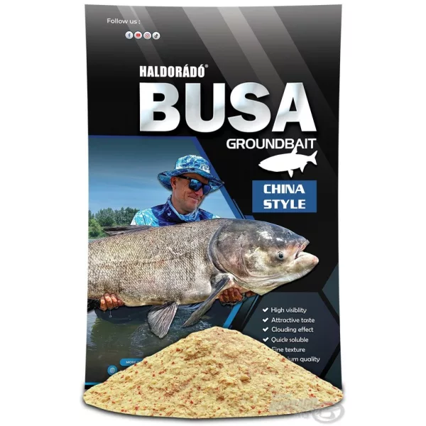 Haldorádó Busa China Style Futtermittel 500gr