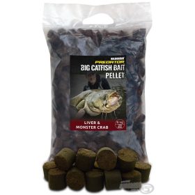   Haldorádó Catfish Bait Pellet 28mm Liver-Monster Crab Wels-Pellet 5kg