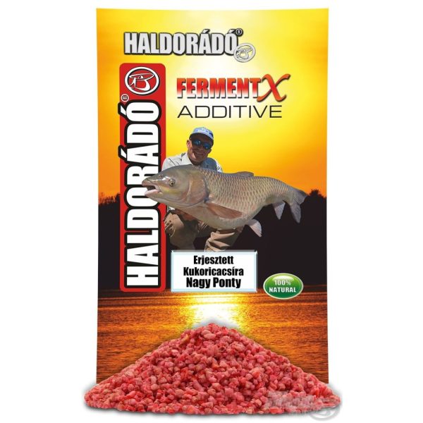 Haldorádó FermentX Additive Fermentierter Maiskeim Großkarpfen 500gr