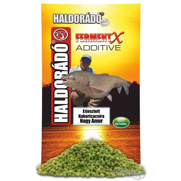 Haldorádó FermentX Additive Fermentierte Maiskeime Nagy Amur 500gr