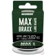 Haldorádó Max Braxx Super Soft Hook Line 0,06mm 10m Geflochtene Vorfachschnur