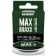 Haldorádó Max Braxx Super Soft Hook Line 0,12mm 10m Geflochtene Vorfachschnur