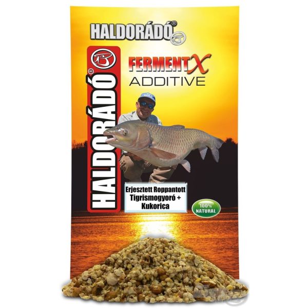 Haldorádó FermentX Additive Fermentierte zerkleinerte Tigernuss-Mais 500gr