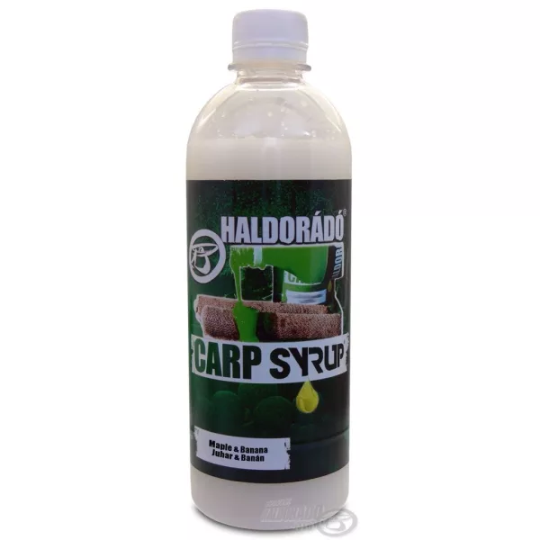 Haldorádó Carp Syrup Ahorn & Banane Aroma 500ml