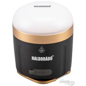 Haldorádó PB-Camp Gold Zeltlampe + Powerbank