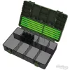 Haldorádó Feeder Pro Box Feeder-Kleinteile und Vorfachhalter-Box 30x19,5x7,5cm
