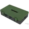 Haldorádó Feeder Pro Box Feeder-Kleinteile und Vorfachhalter-Box 30x19,5x7,5cm