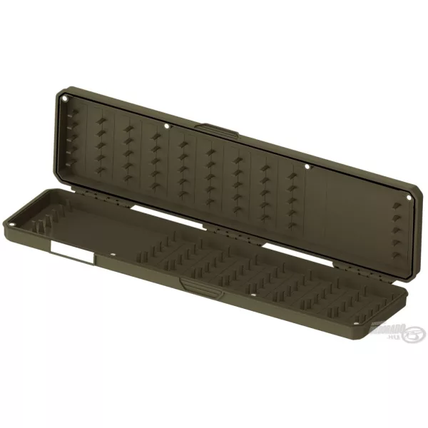 Haldorádó MF Rig Board Box Lange Feeder Vorfachbox 33,6x9,1x2,8cm