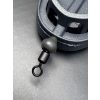 Haldorádó Tungsten Swivel Beads Large Wolfram Endmontage Stopper Gummi Adapter 5 Stk.