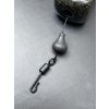 Haldorádó Tungsten Swivel Beads Large Wolfram Endmontage Stopper Gummi Adapter 5 Stk.