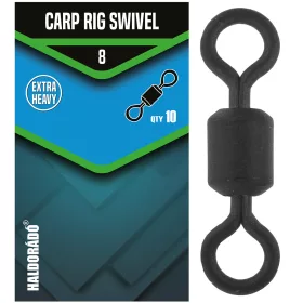 Haldorádó Carp Rig Swivel 8 Forgó 10db
