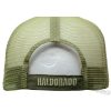 Haldorádó New Wave Carp Cap Grüne Baseballkappe
