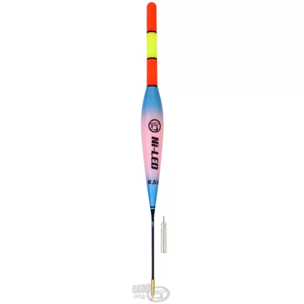 Haldorádó Ni-Led Leuchtschwimmer 6,5gr mit Lithium-Batterie als Geschenk