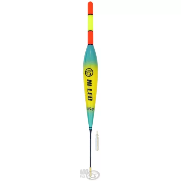 Haldorádó Ni-Led Leuchtschwimmer 15gr mit Geschenk Lithium-Batterie