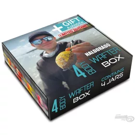   Haldorádó 4 Body Wafter Box Limited Edition Gemischtes Wafter-Set