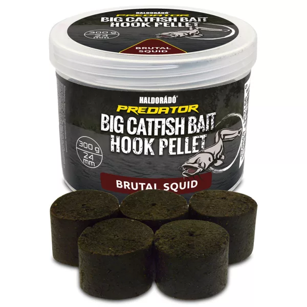 Haldorádó Catfish Bait 24mm Brutal Squid Horogpellet 300gr