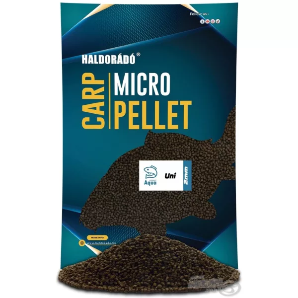 Haldorádó Karpfen Micro Pellet - Aqua Garant Uni Pellet 2mm 700gr